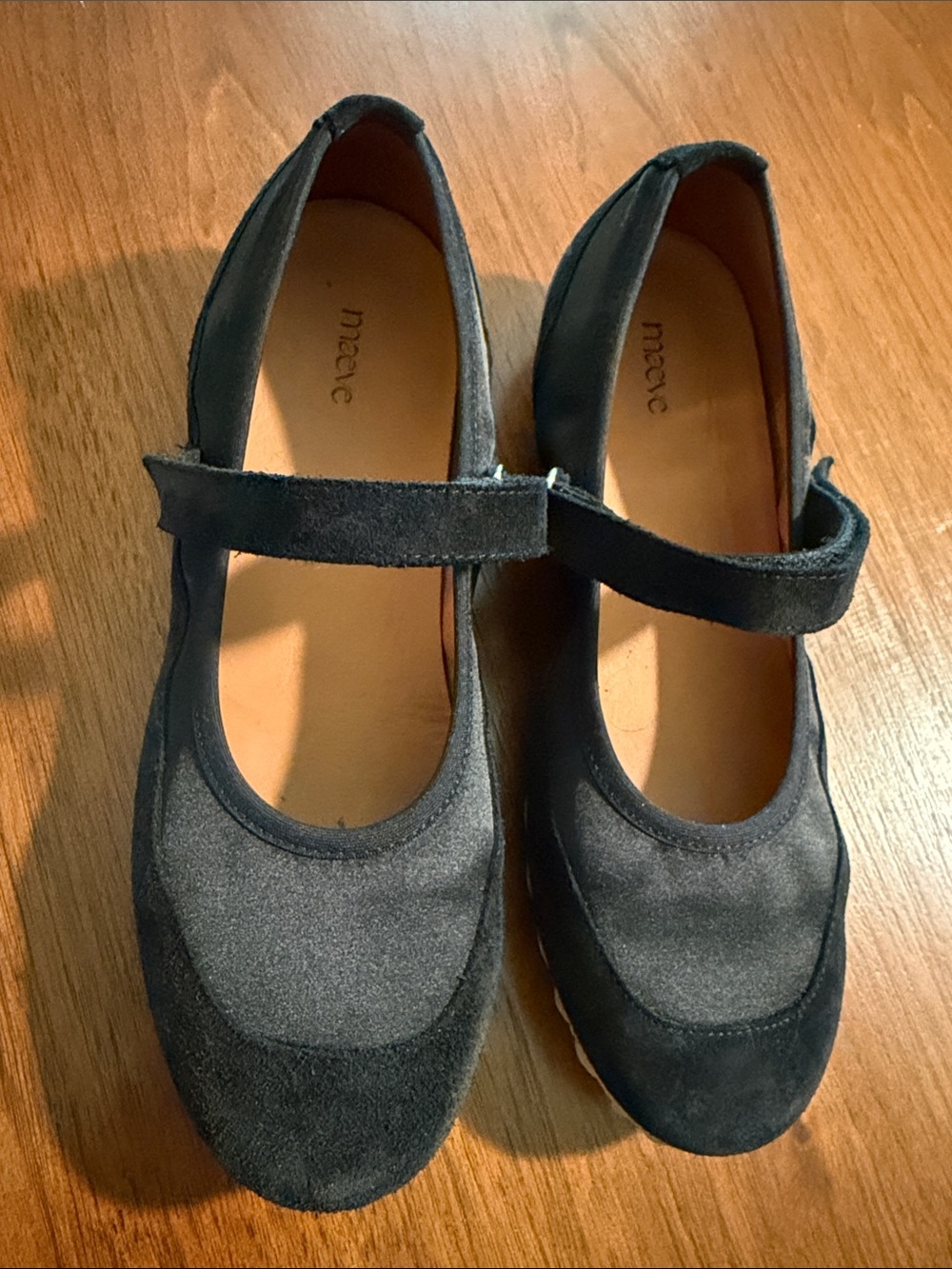 Maeve Mary Jane Sneaker Flats